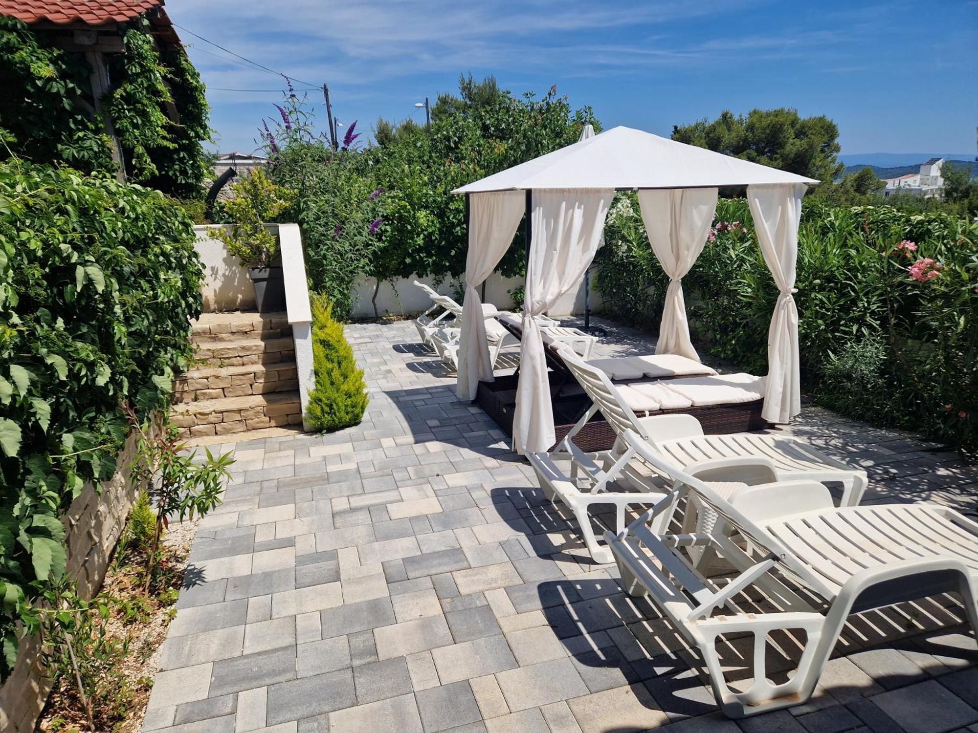 Apartments Vukman Trogir Bagian luar foto