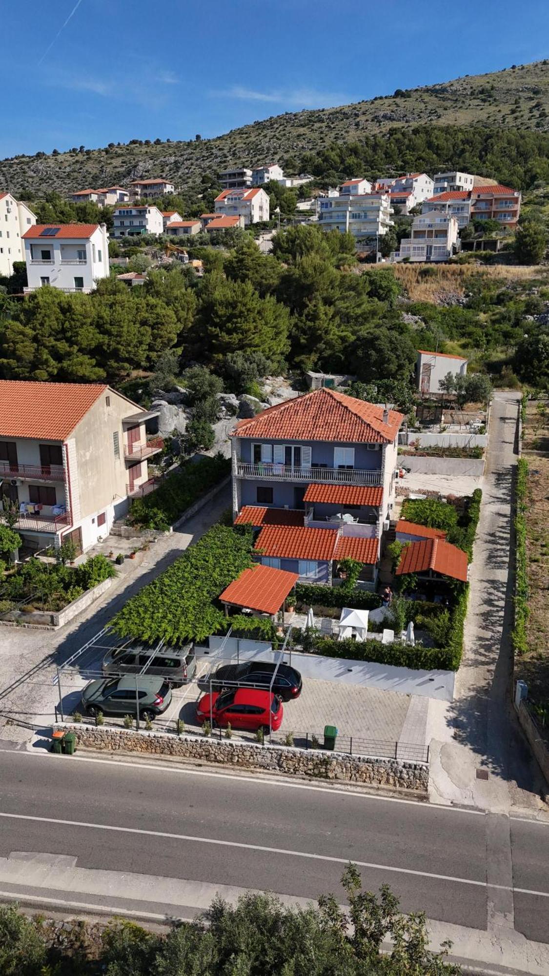 Apartments Vukman Trogir Bagian luar foto